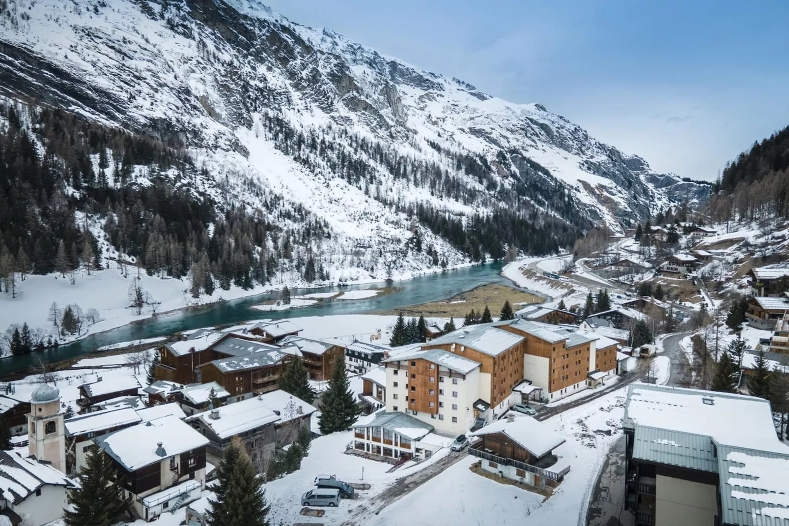 Les Brévières Chambre 4 personnes_C4V - Gebied winter 5km