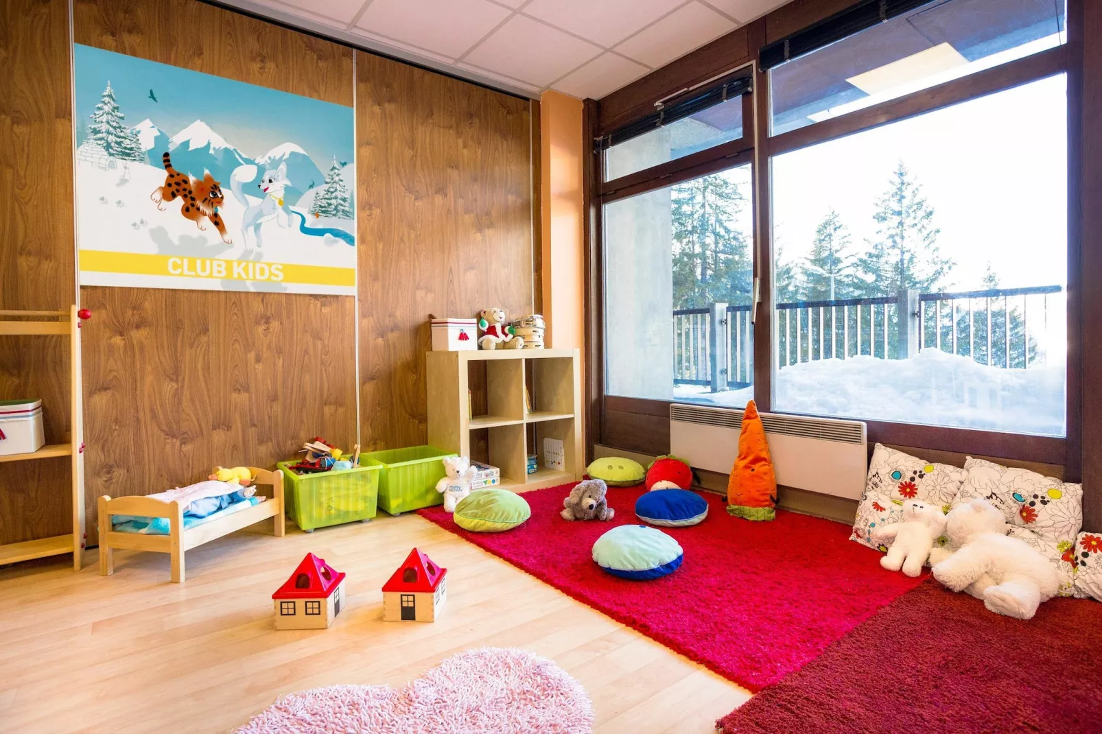 FLAINE Chambre 4 personnes_C4 - Recreatieruimte