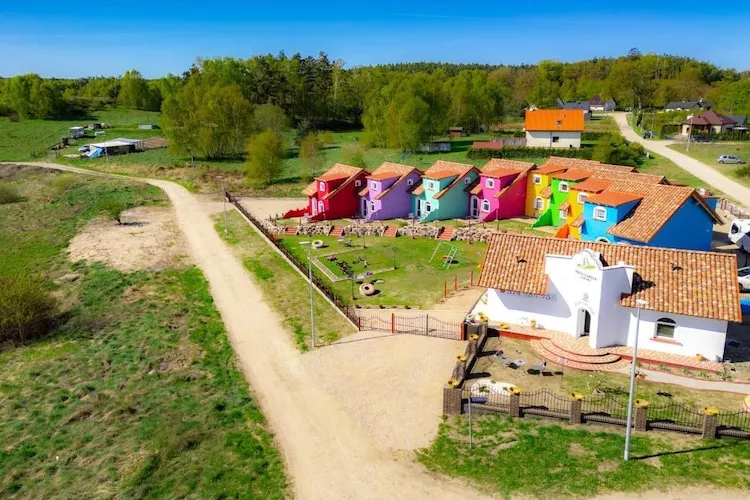 Domy wakacyjne dla max 6 osób w Dębinie - Buitenlucht