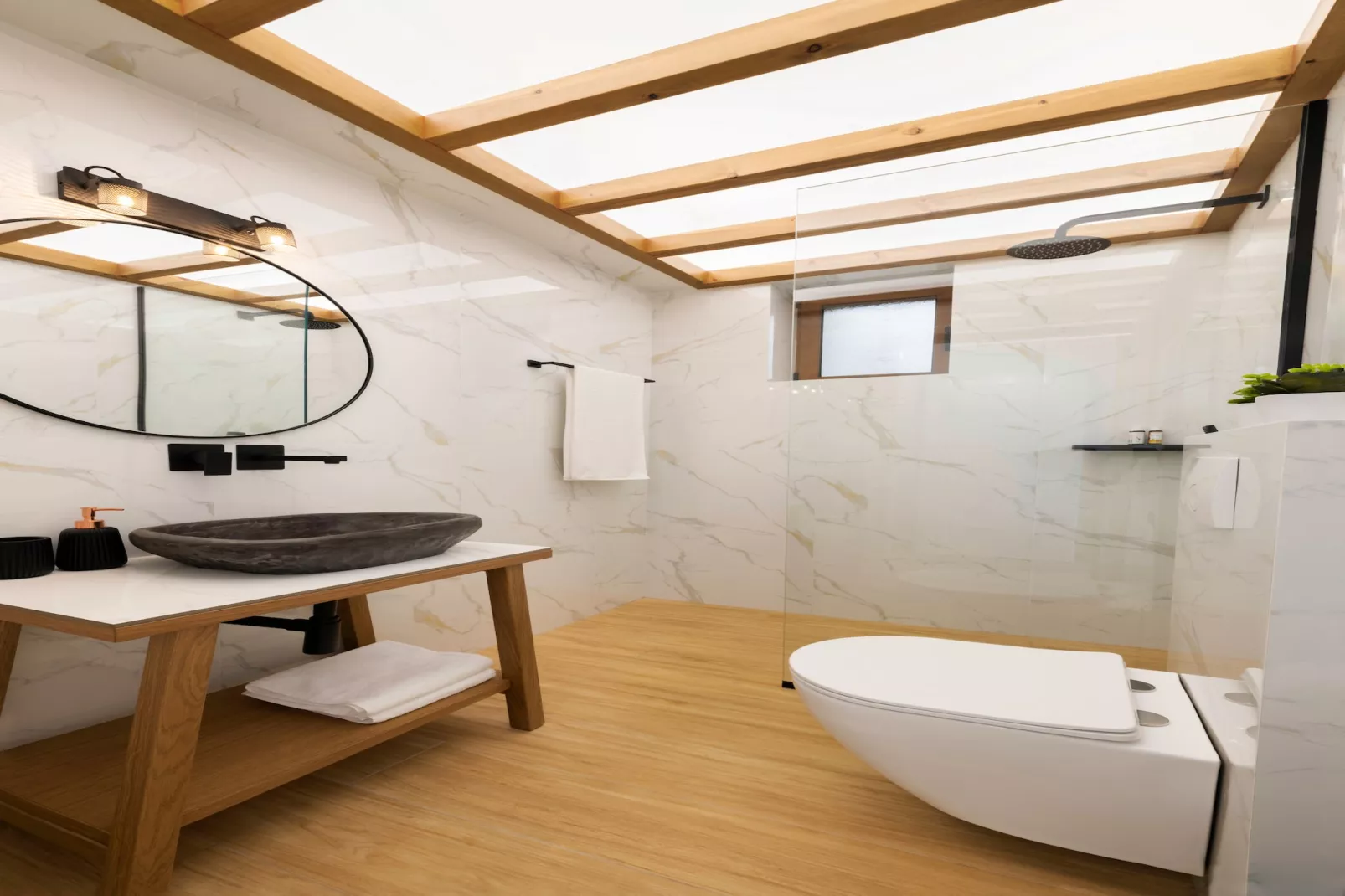 Zen Chic - Badkamer