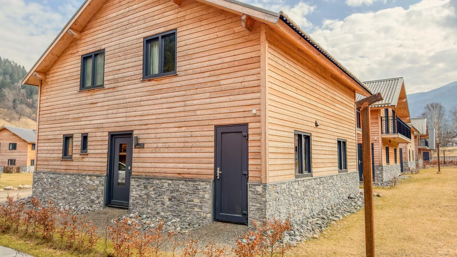 Nockberge - Exterieur winter