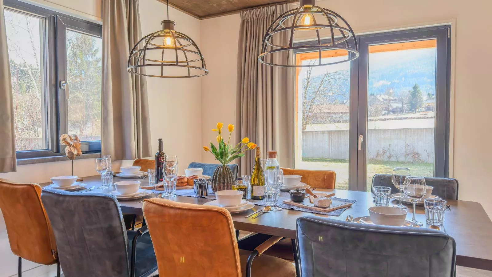 Alpenchalet Kärntnerglück - Eetkamer