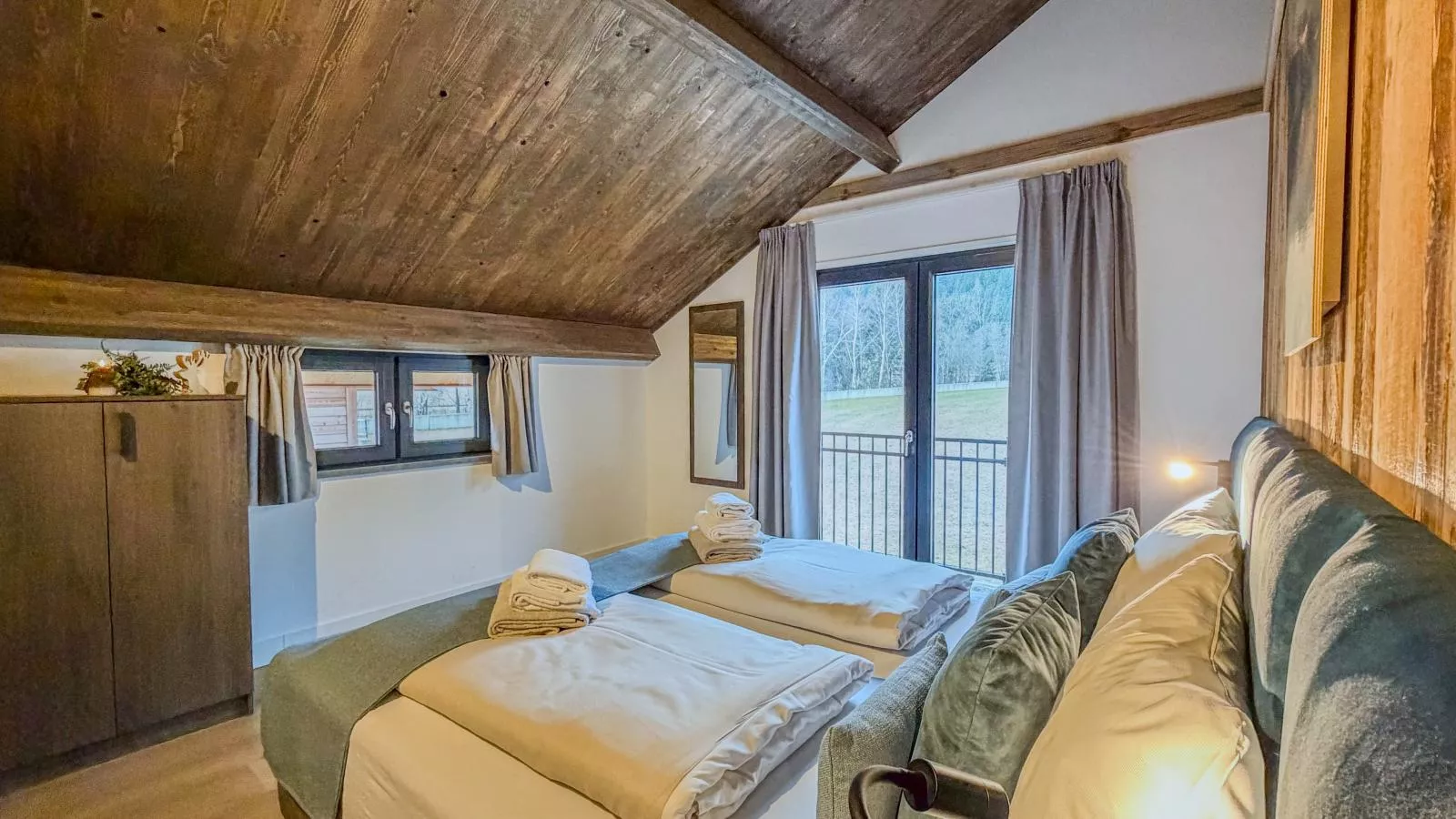 Alpenruhe - Slaapkamer