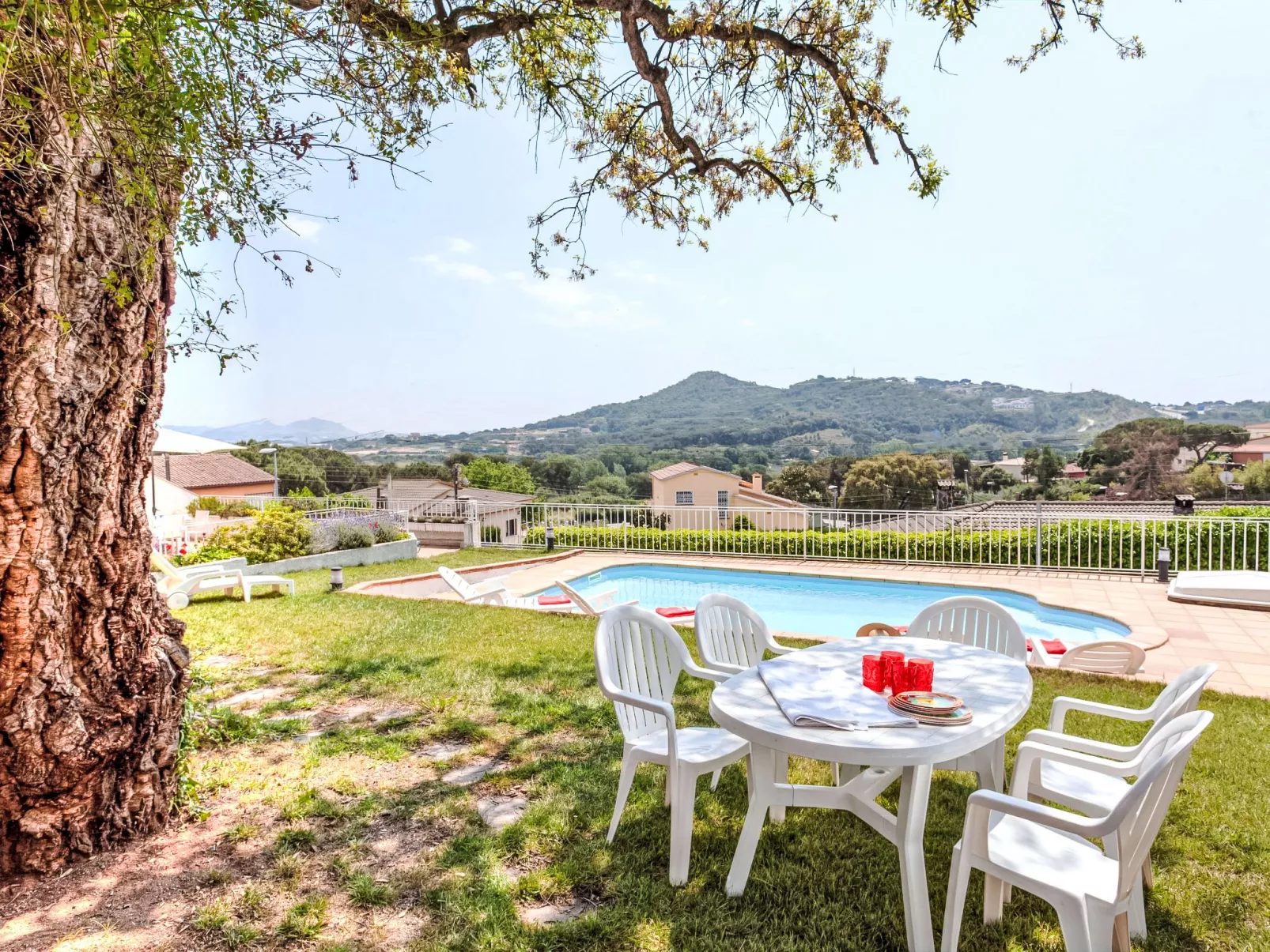 Mas Reixach - Buiten