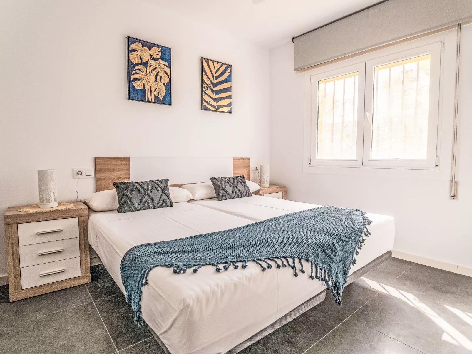 Calam de Luna - Binnen