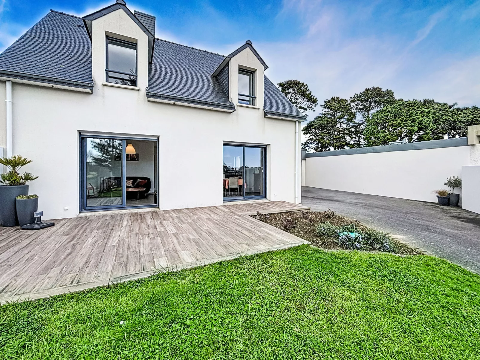 Maison de la Ria - Buiten