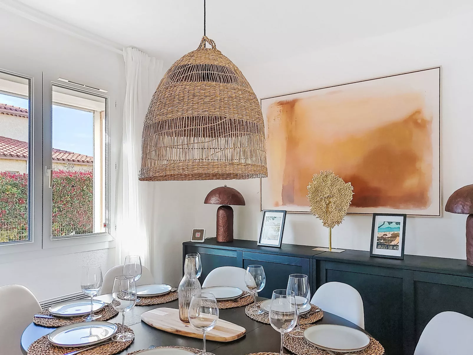 Villa Brouilla - Binnen