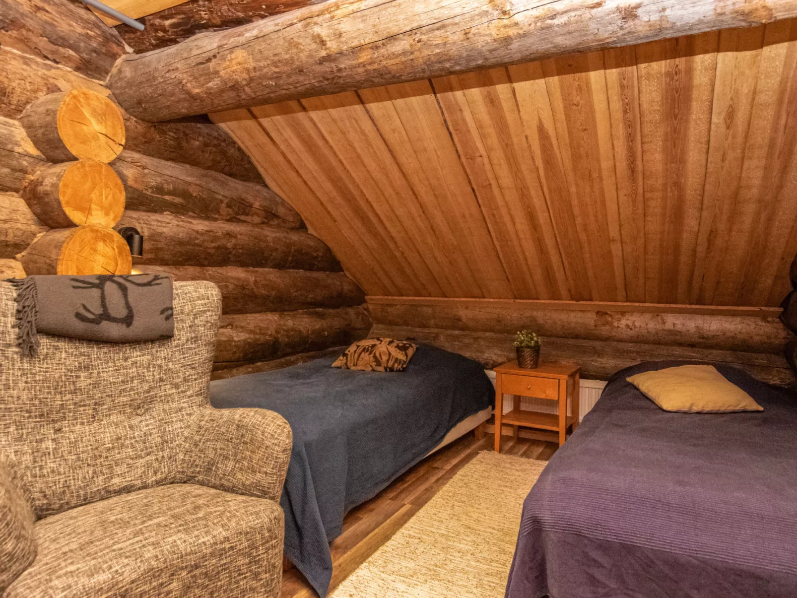 Villa kaunisvirta - Binnen