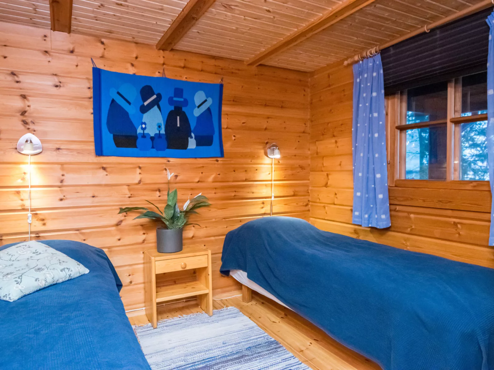 Villa skitunäs - Binnen