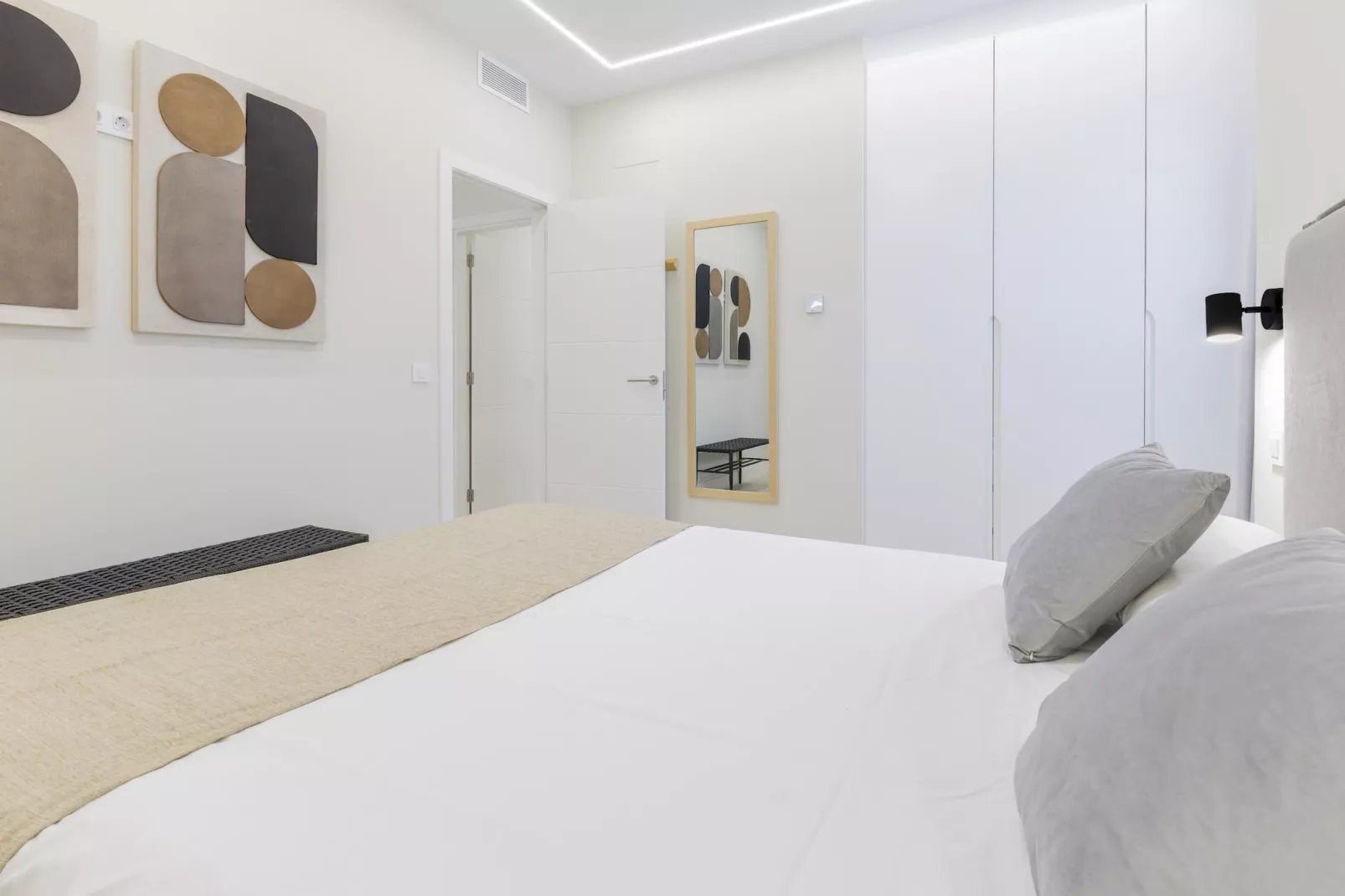 BRISAMAR III										 - Slaapkamer