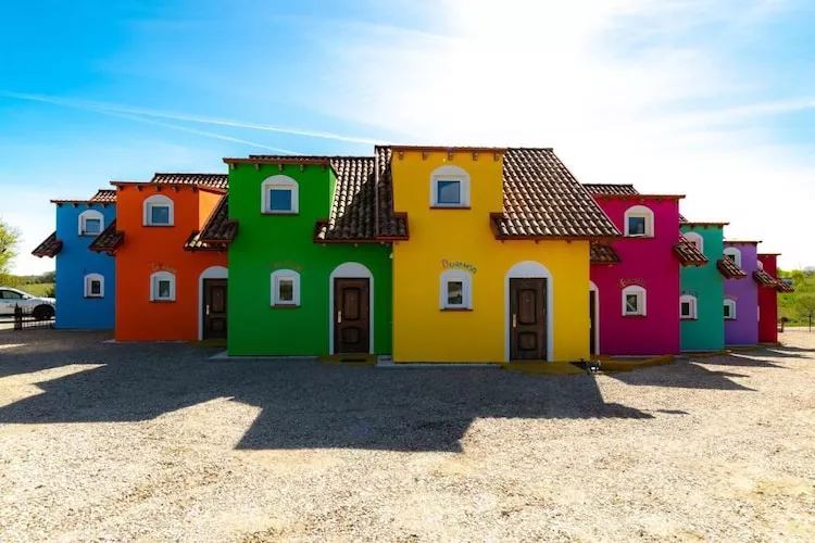 Domy wakacyjne dla max 4 osób w Dębinie - Buitenlucht