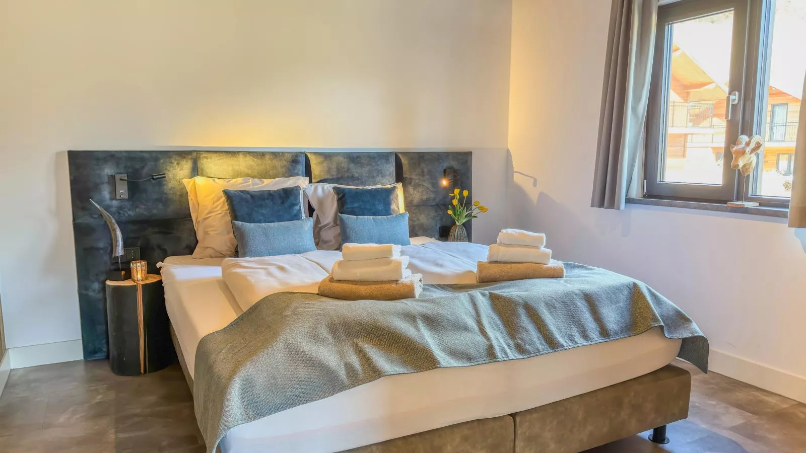 Alpenchalet Kärntnerglück - Slaapkamer