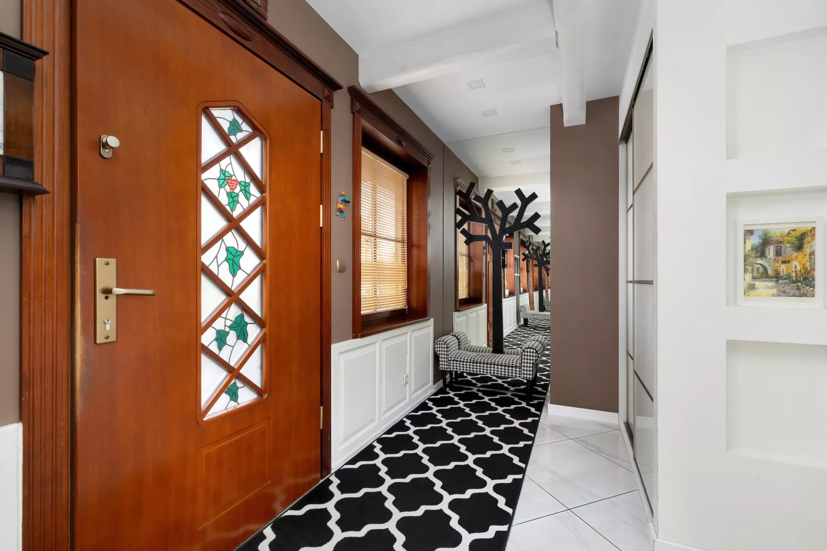 Całoroczny dom wakacyjny Osada Ustronie Morskie - Binnen