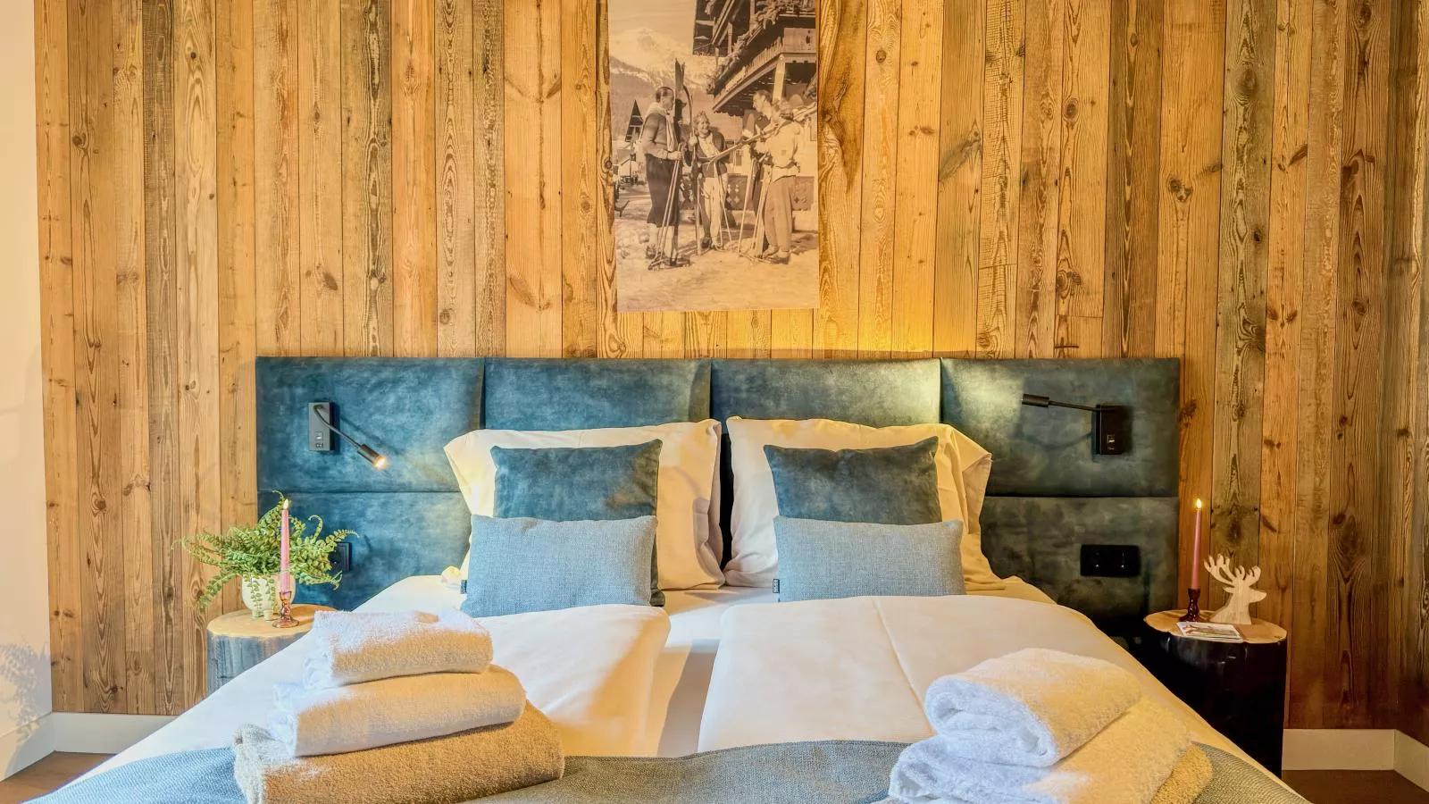 Naturchalet am Afritzer See - Slaapkamer