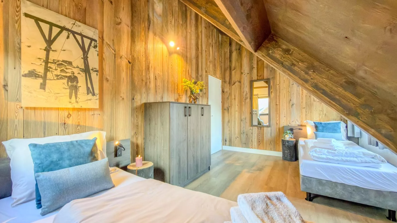 Alpenchalet Kärntnerglück - Slaapkamer