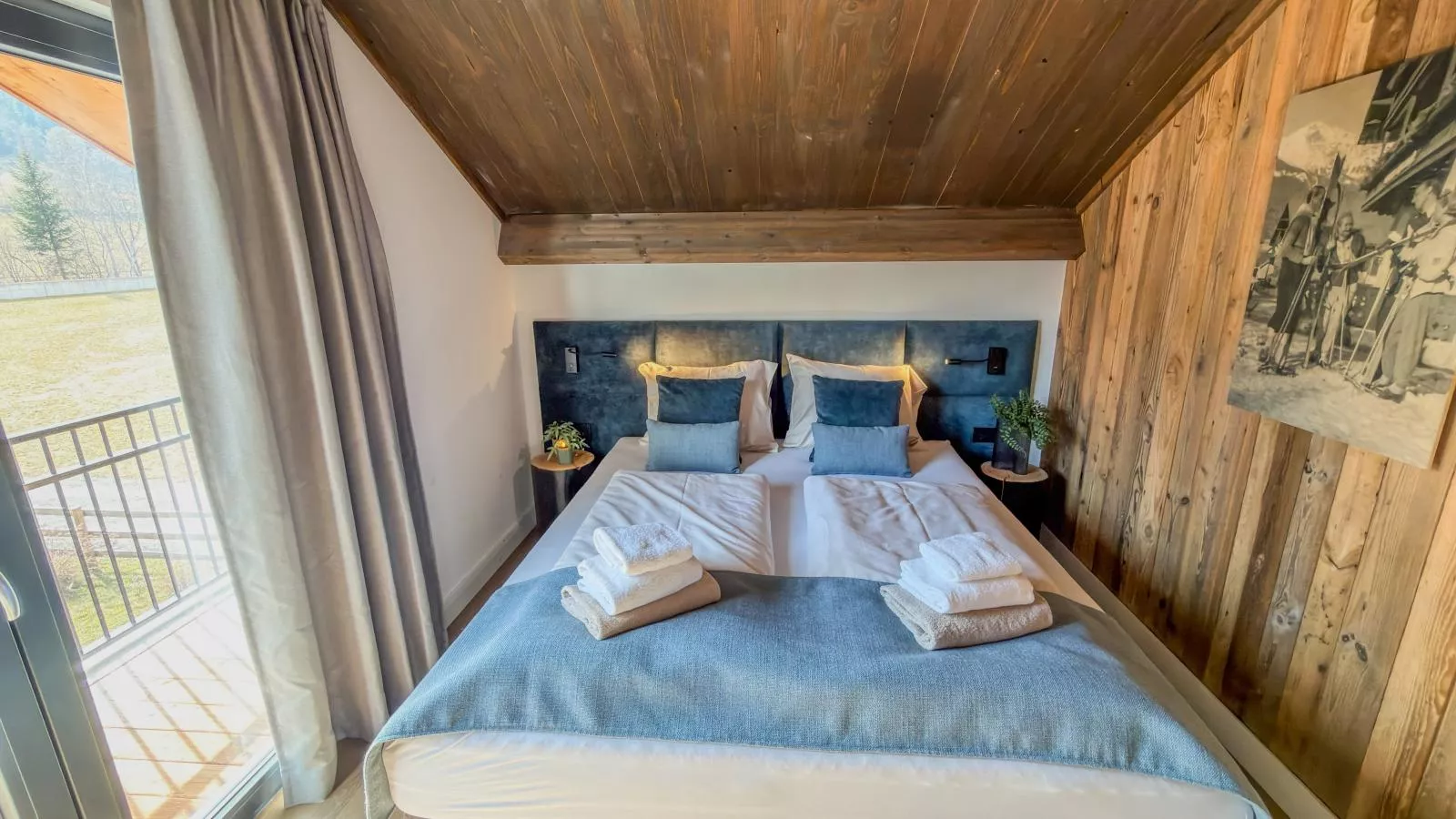 Gerlitzen Seealm - Slaapkamer