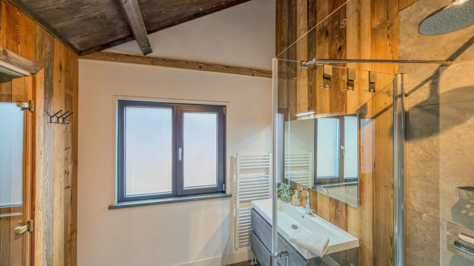 Alpenruhe - Badkamer