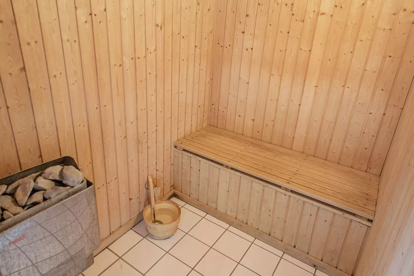 12 persoons vakantie huis in Nordborg-Sauna