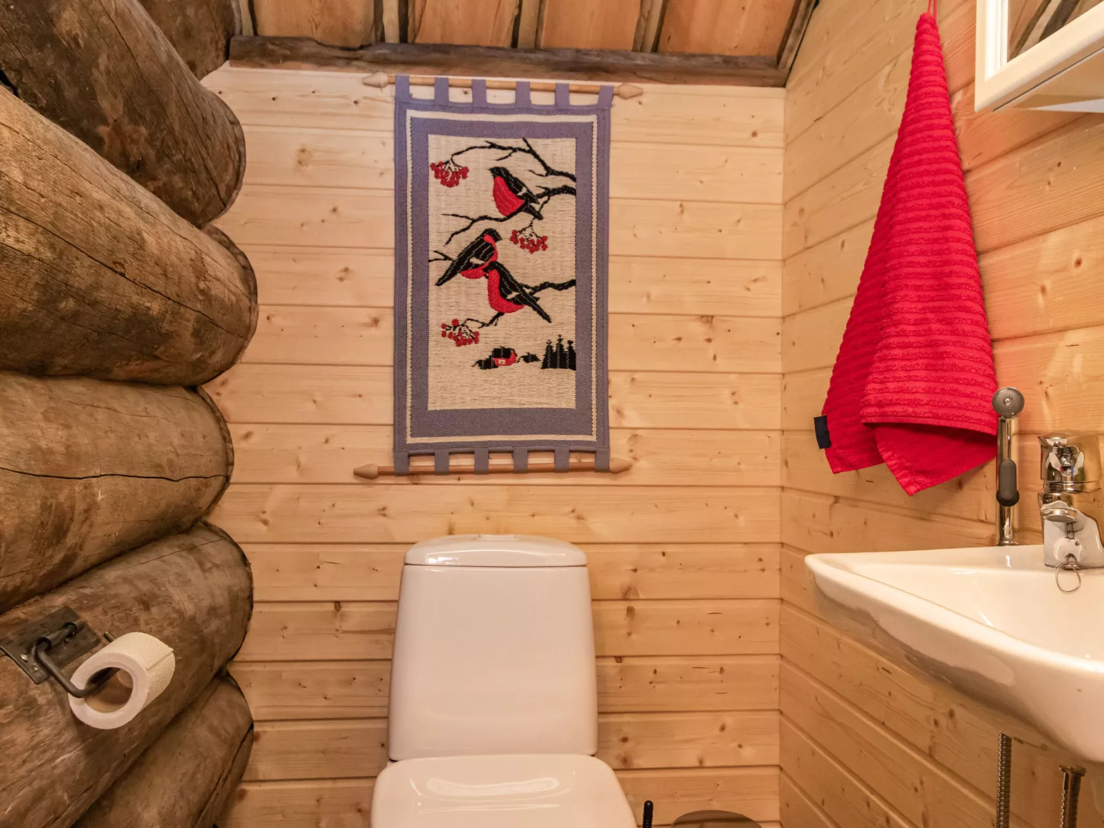 Villa kaunisvirta - Binnen