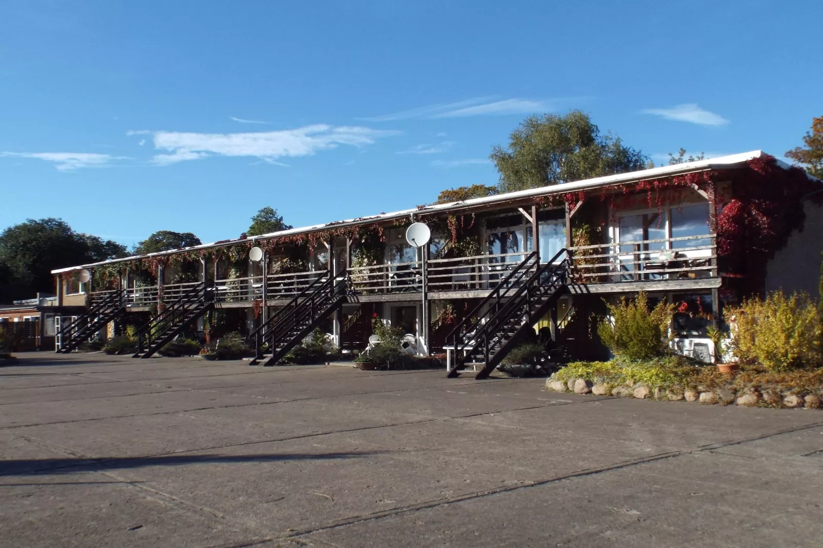 Fewo 04 6 P OG - Parkfaciliteiten