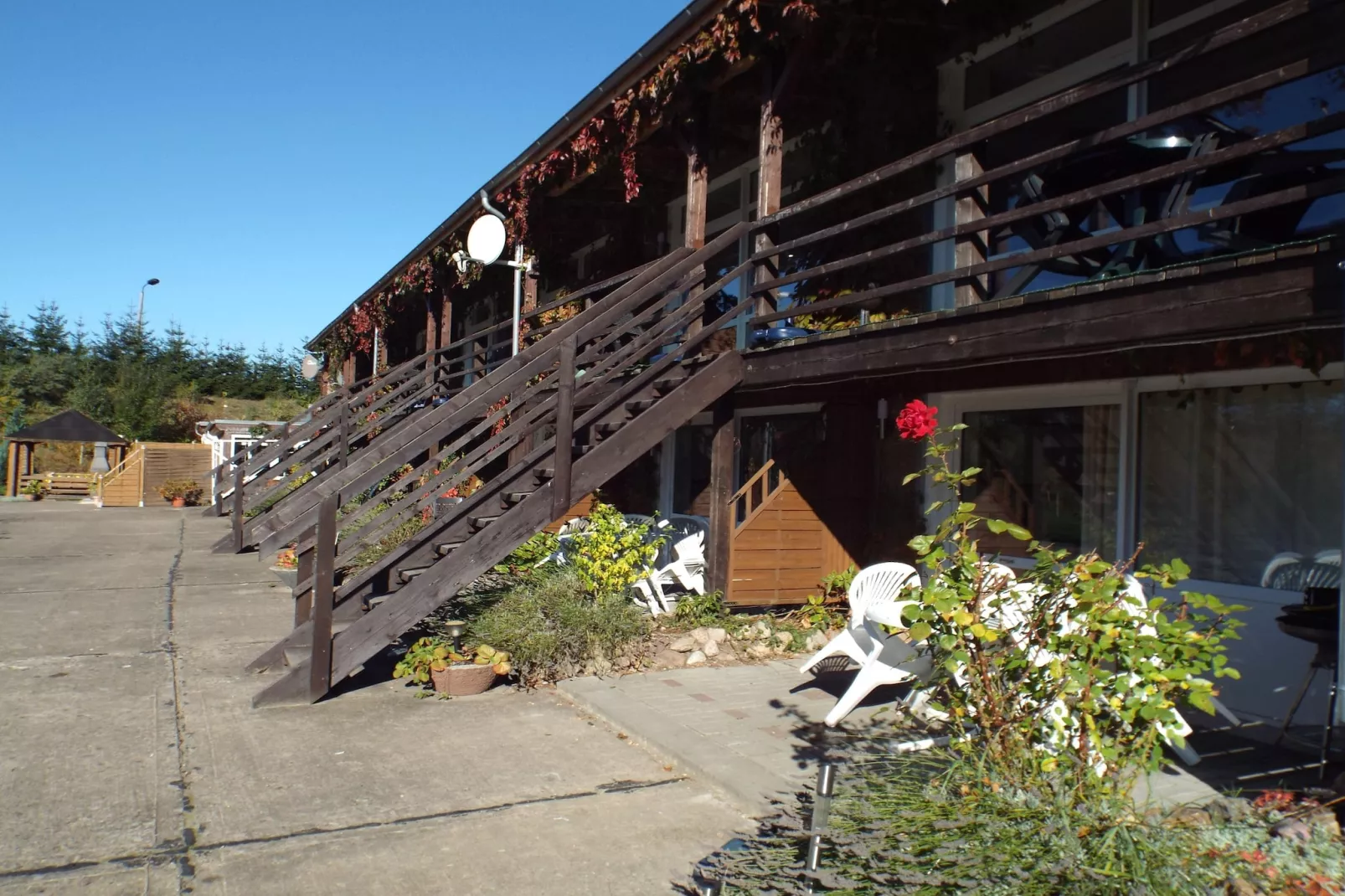 Fewo 05 6 P OG - Uitzicht zomer