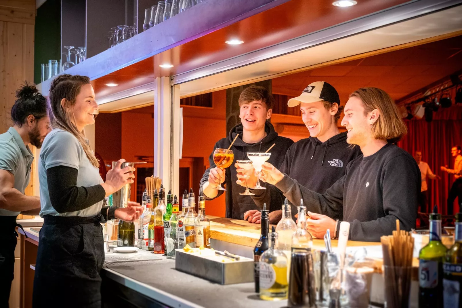 Les Bergers Chambre 3 personnes_C3 - Faciliteiten