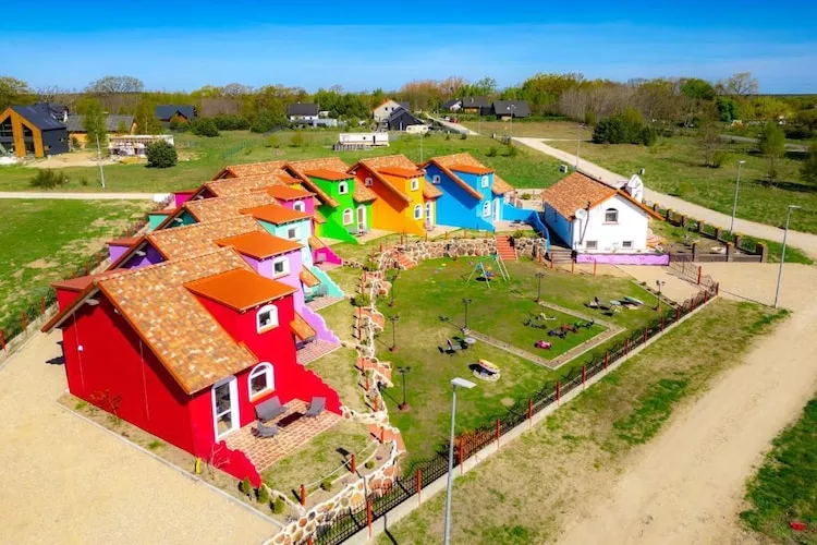 Domy wakacyjne dla max 5 osób w Dębinie - Buitenlucht