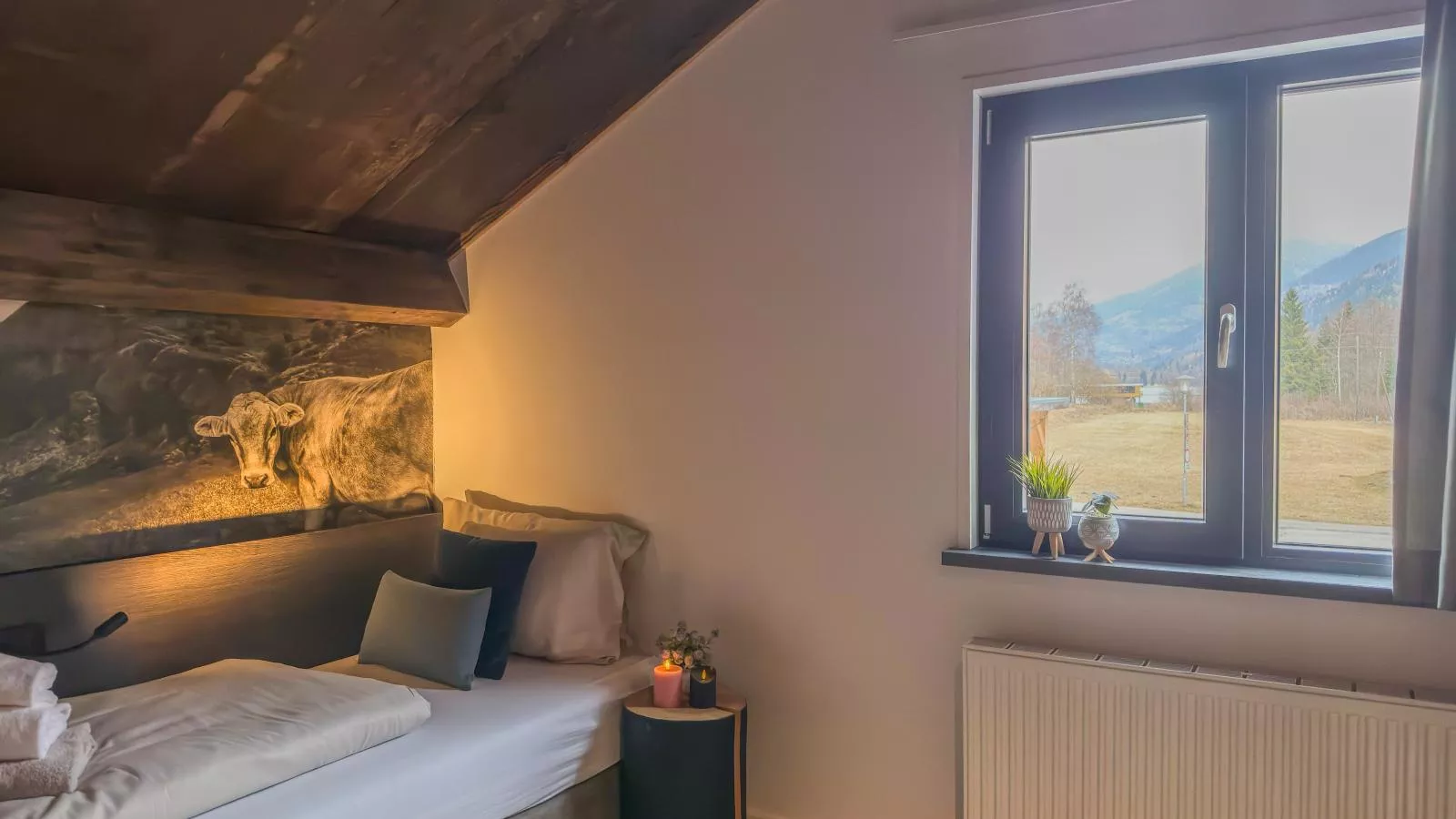 Familienglück Afritz am See - Slaapkamer