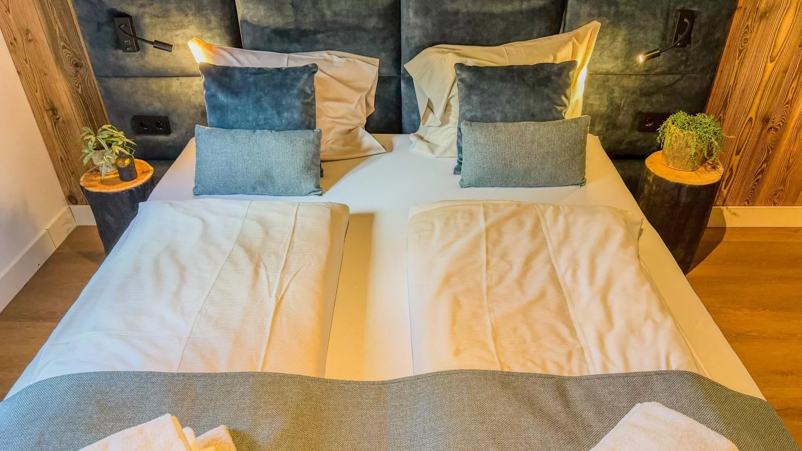 Alpenchalet am See - Slaapkamer