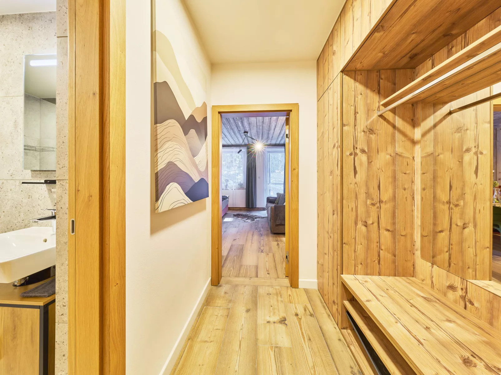 Harrachov Resident C - Binnen