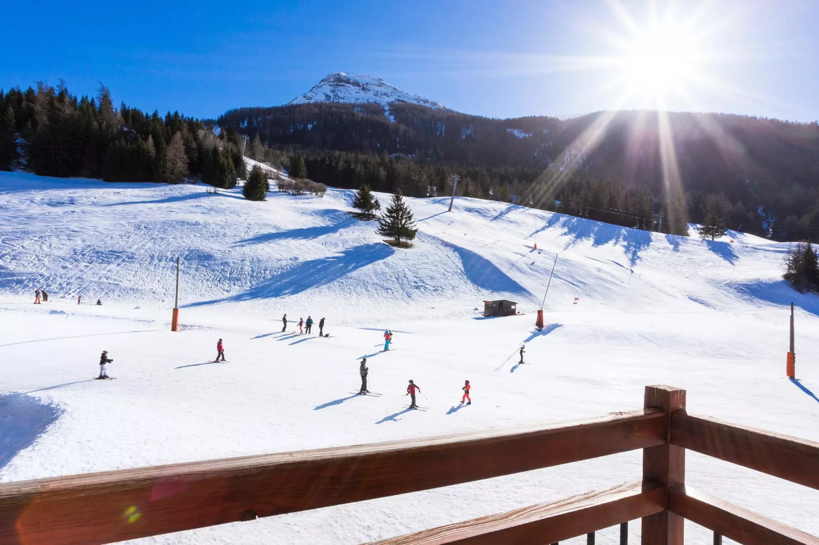 VALCENIS Chambre 2 personnes_C2 - Uitzicht winter