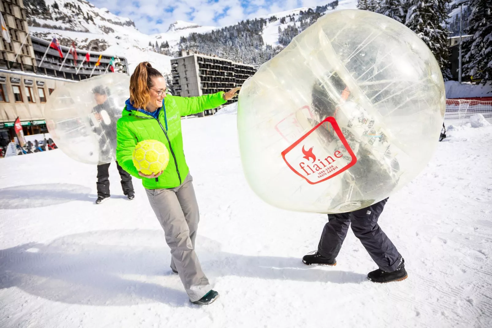 Le Flaine Chambre 2 personnes_C2 - Faciliteiten