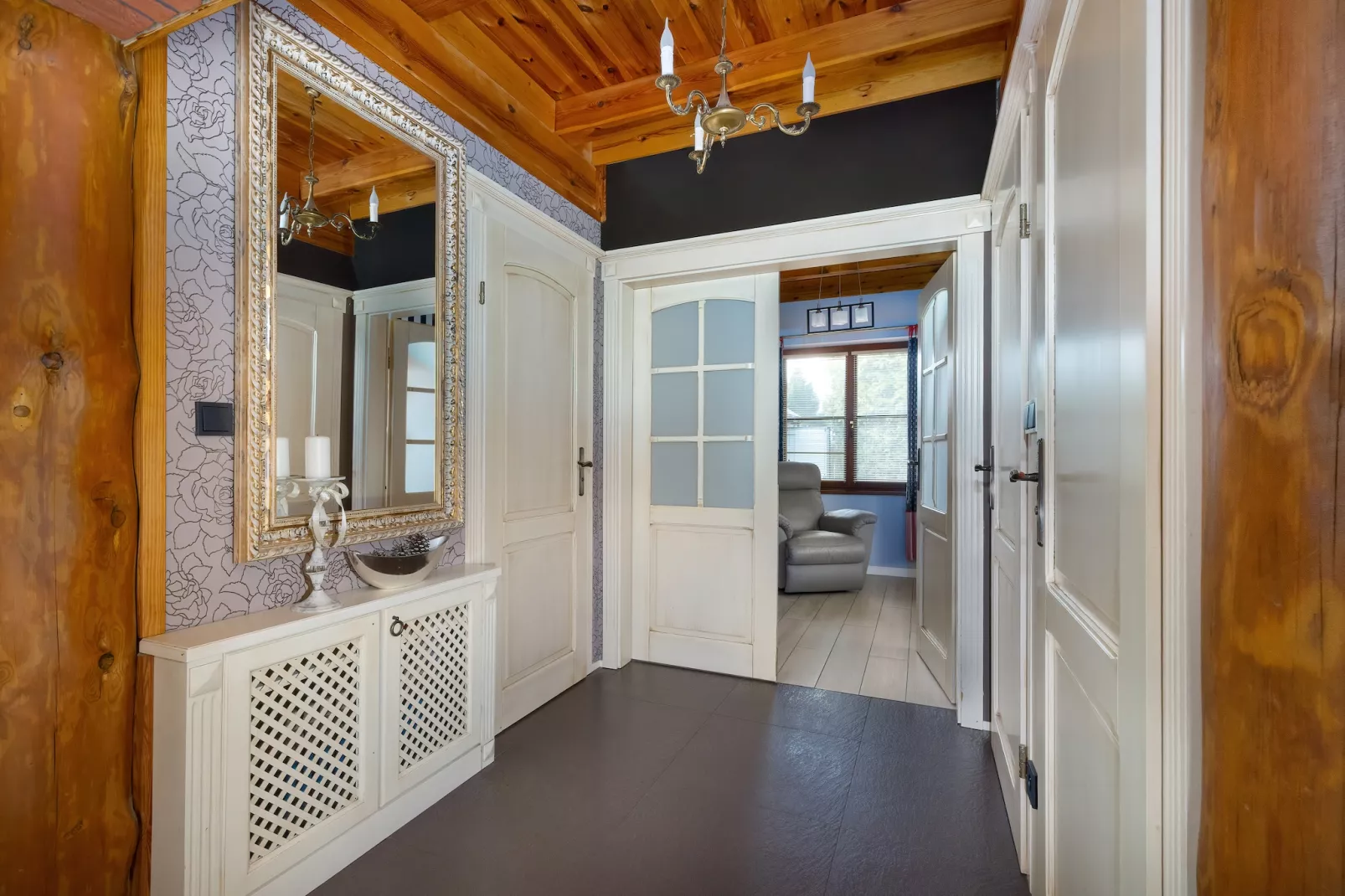 Całoroczny dom wakacyjny Osada Ustronie Morskie - Binnen