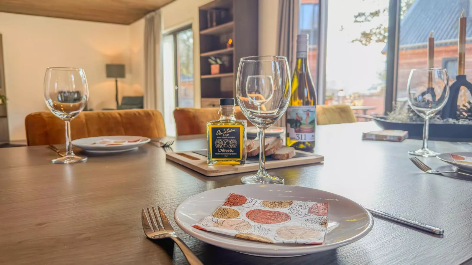 Alpenchalet Nockblick am Afritzer See - Keuken