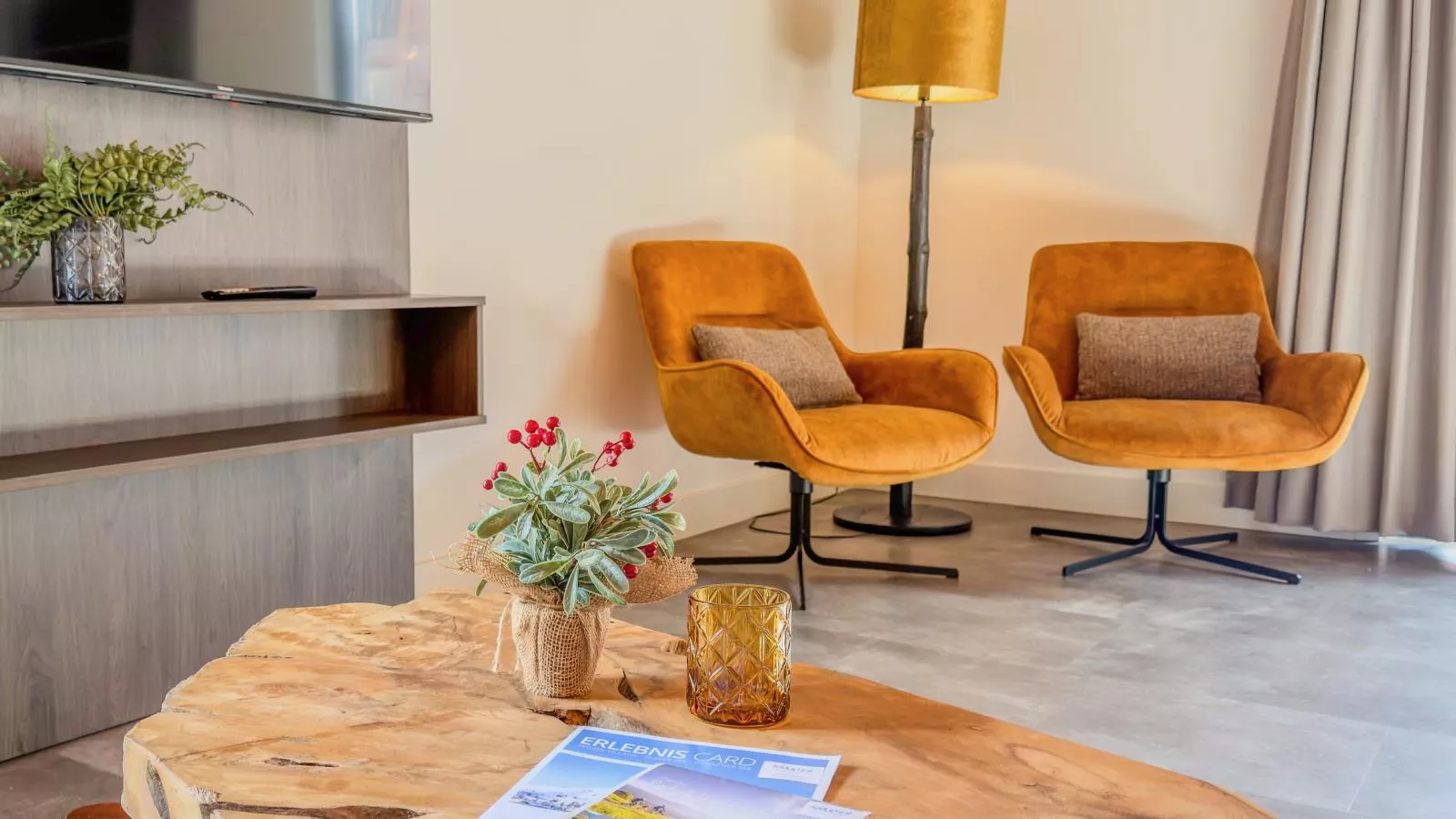 Seeperle - Woonkamer