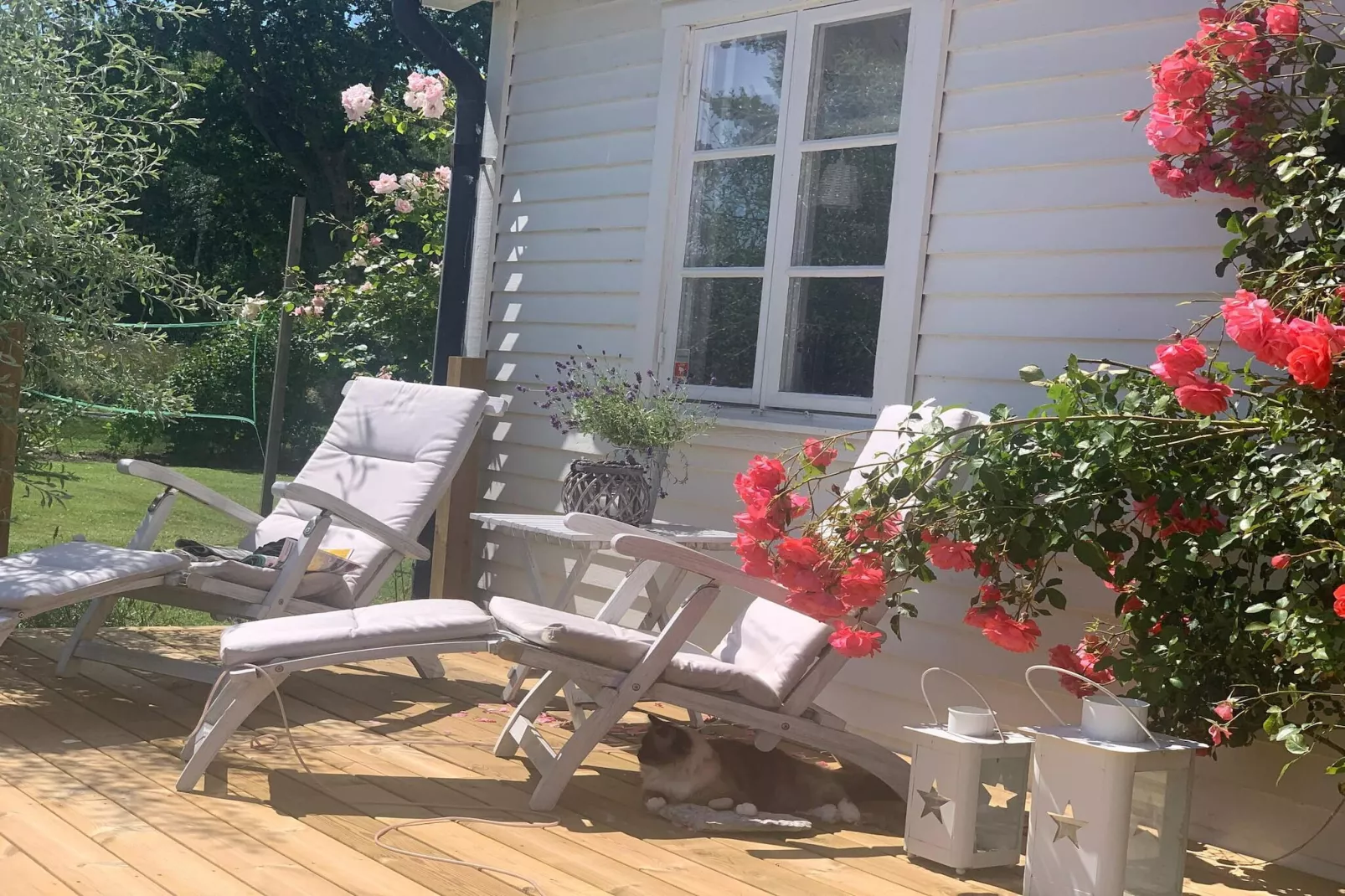 4 sterren vakantie huis in FÄRJESTADEN - Buitenlucht