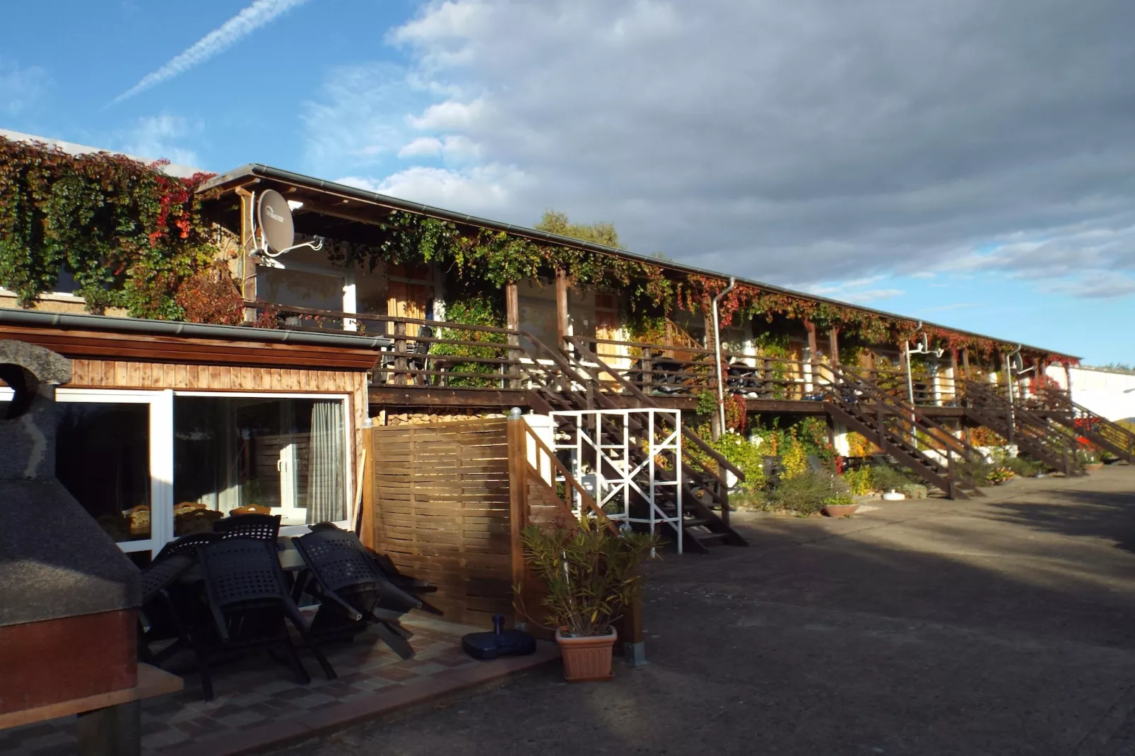 Fewo 04 6 P OG - Parkfaciliteiten