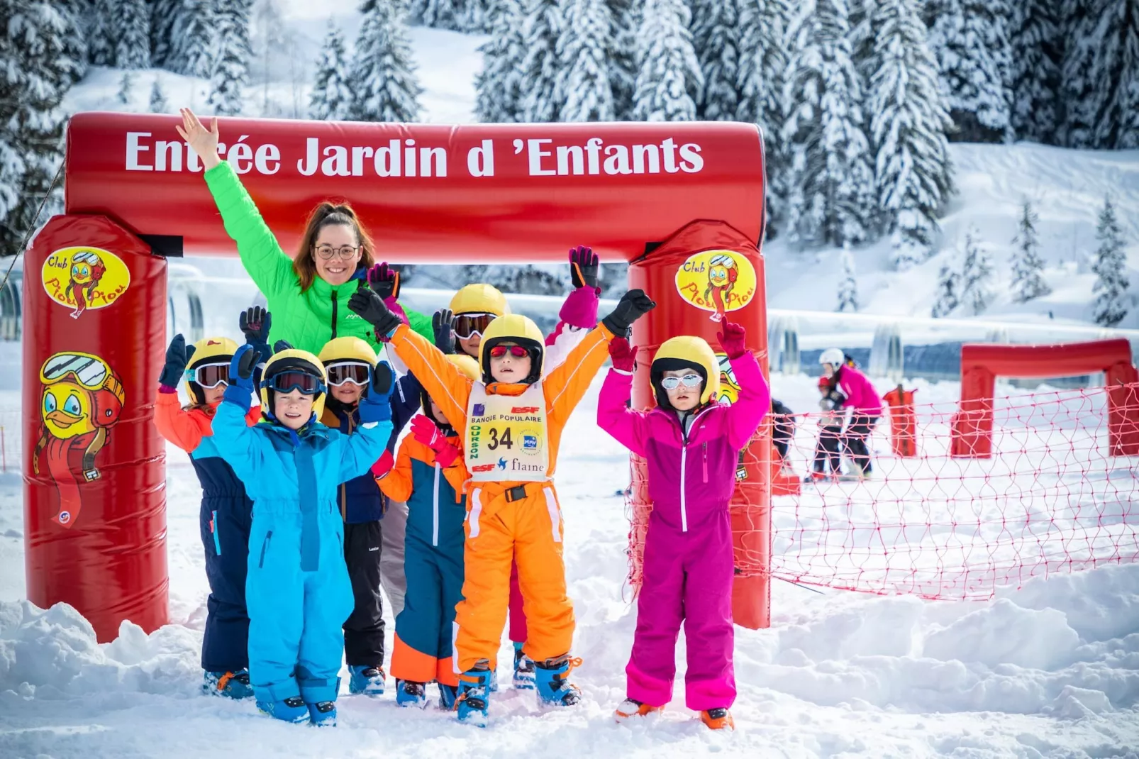 Le Flaine Chambre 2 personnes_C2 - Faciliteiten