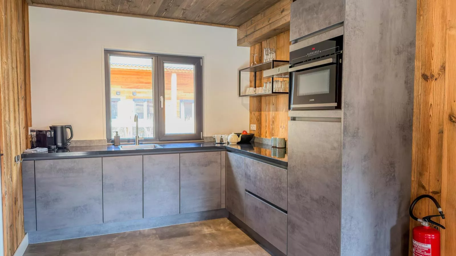 Alpenchalet Kärntnerglück - Keuken