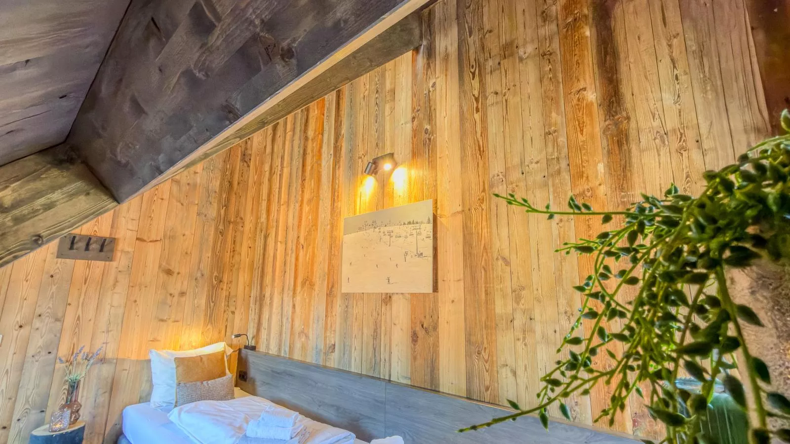 Alpenchalet am See - Slaapkamer