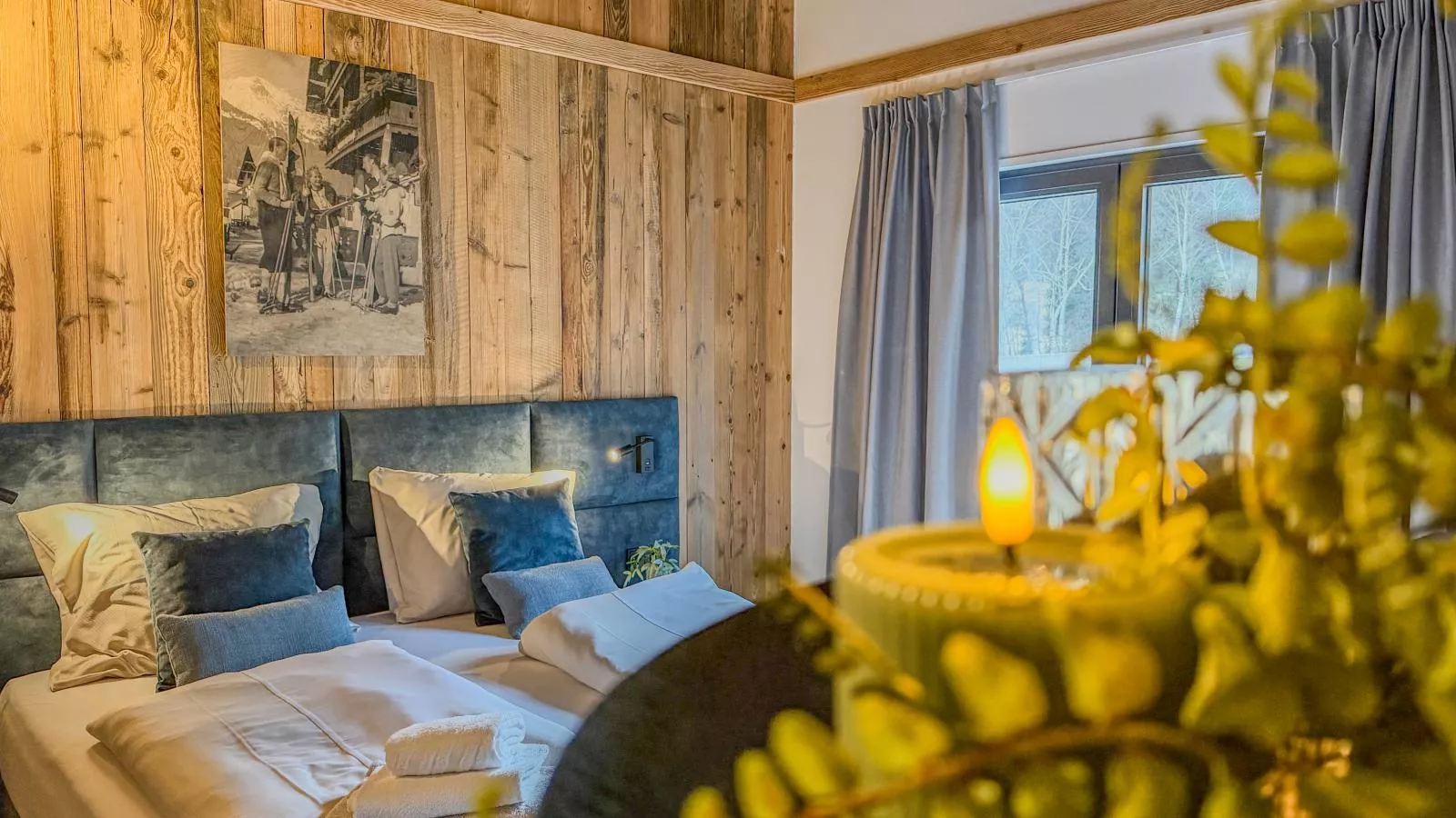 Alpenruhe - Slaapkamer