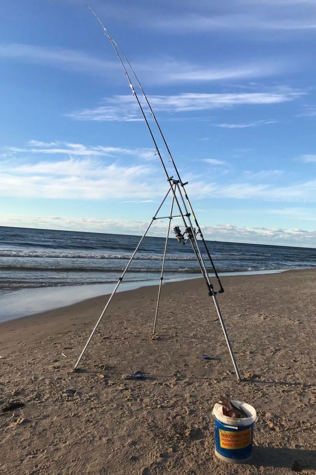 Gemütliche Wohnung in Rowy mit Terrasse, Grill, - Buiten