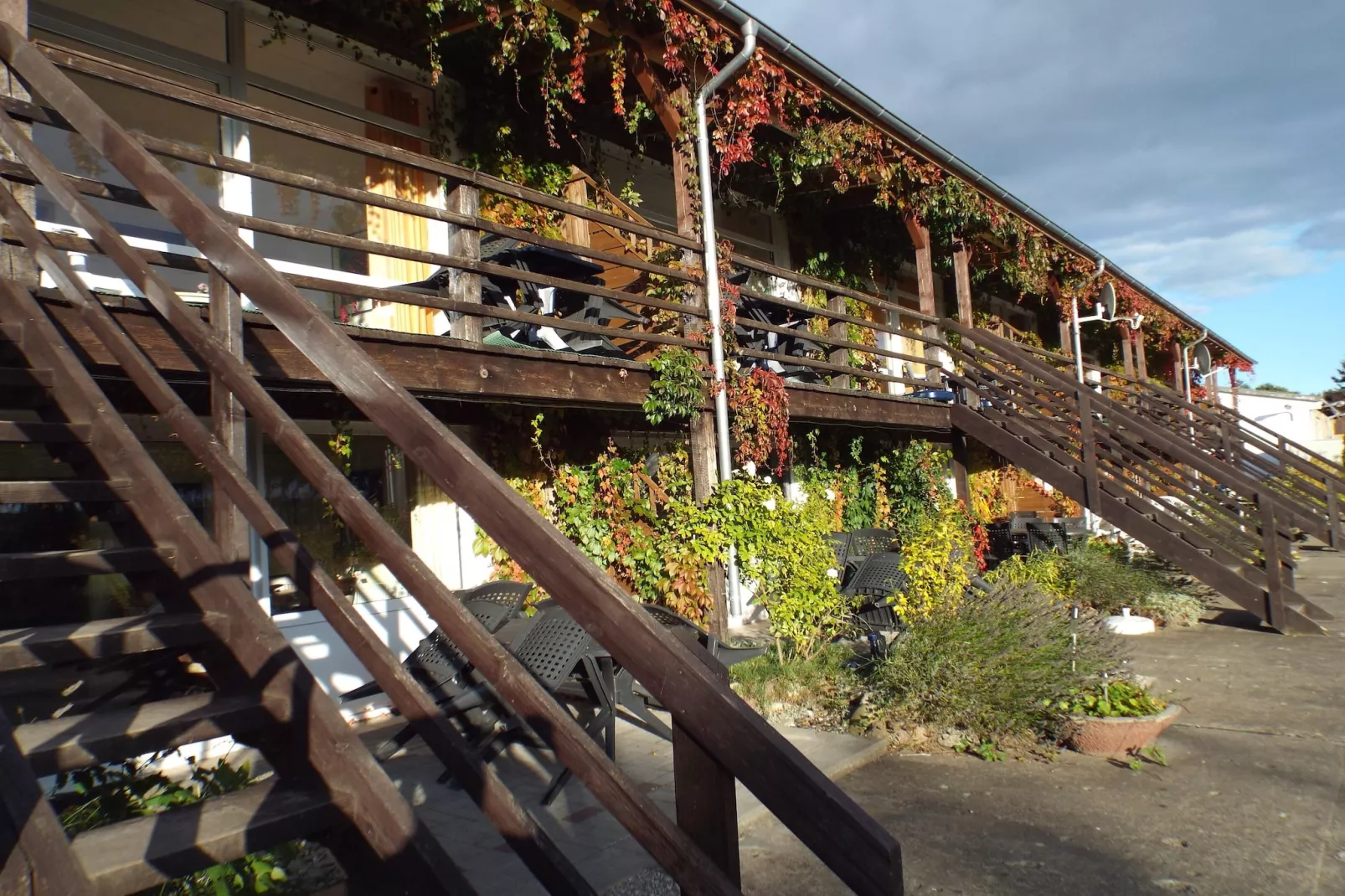 Fewo 02 6 P OG - Parkfaciliteiten