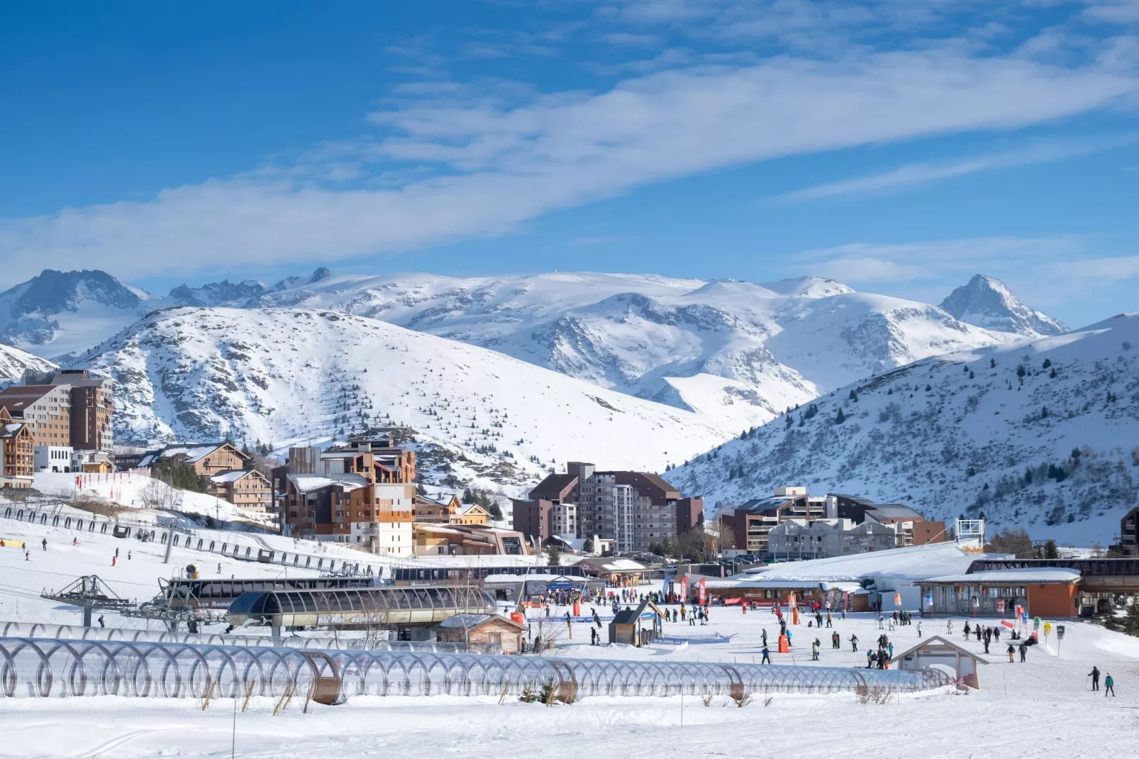 Les Bergers Chambre 2 personnes_C2 - Gebied winter 5km