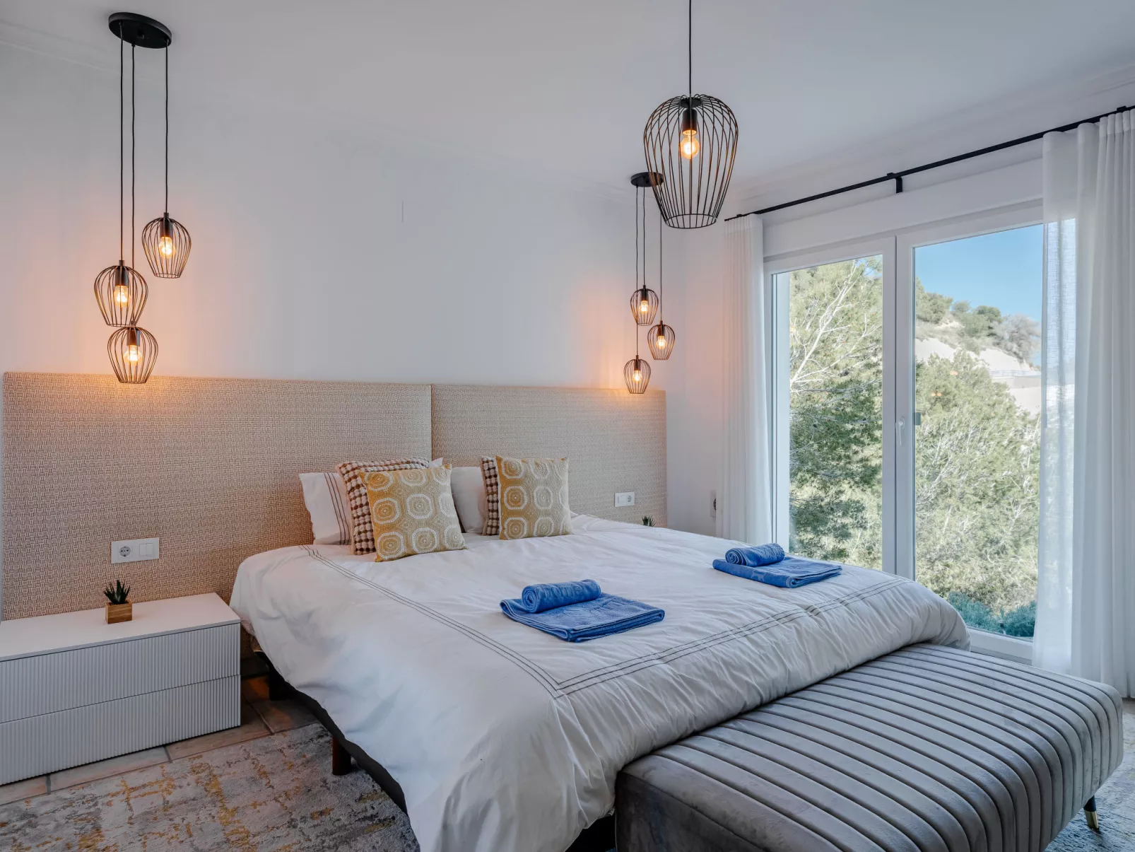 Tintorera Mar Azul - Binnen