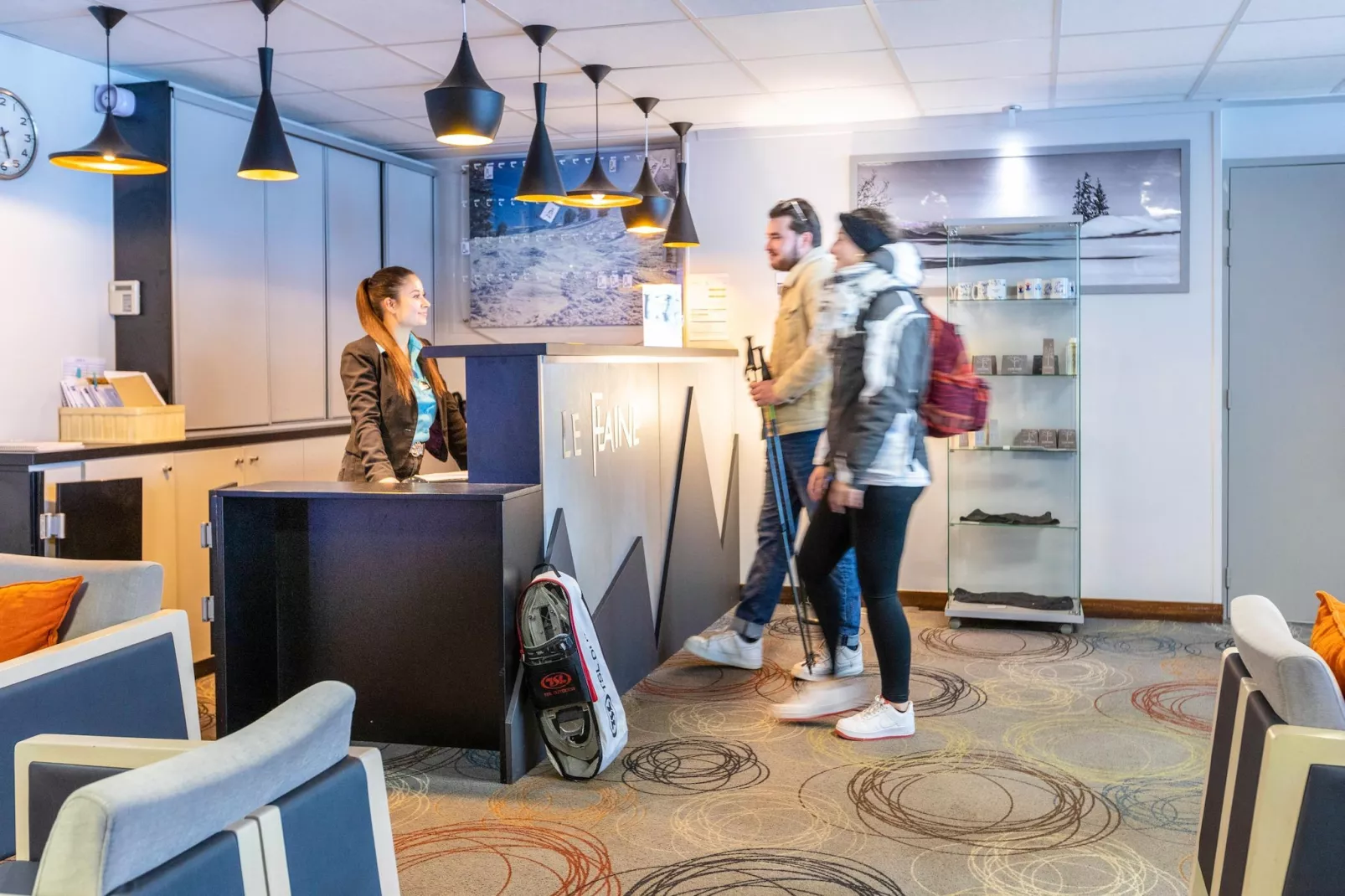 FLAINE Chambre 4 personnes_C4 - Hal-ontvangst