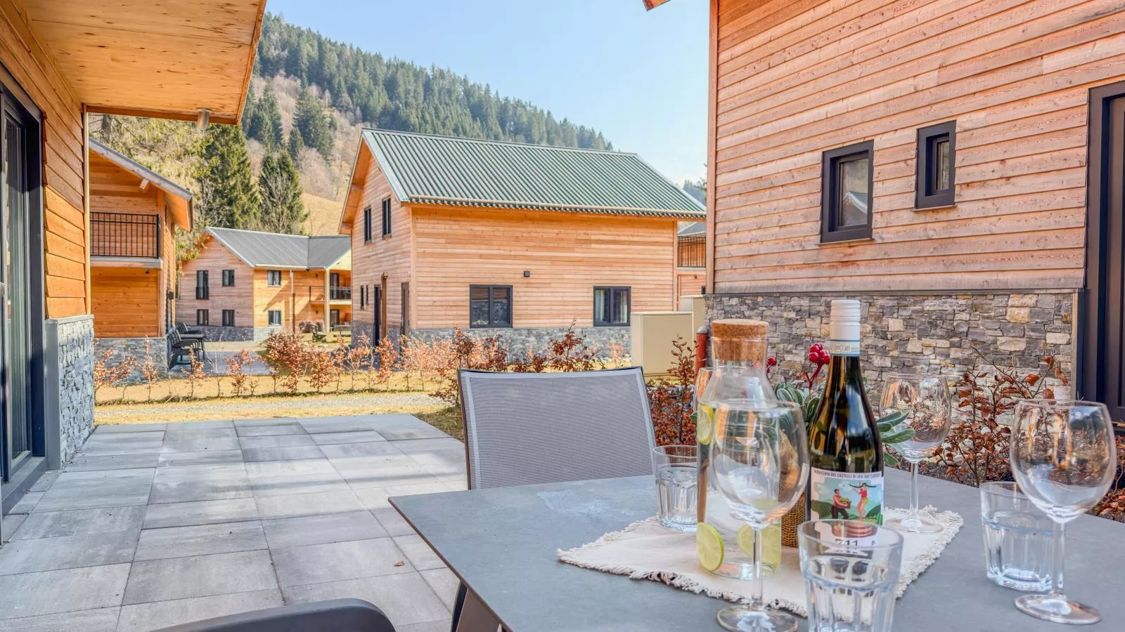 Seeperle - Terrasbalkon