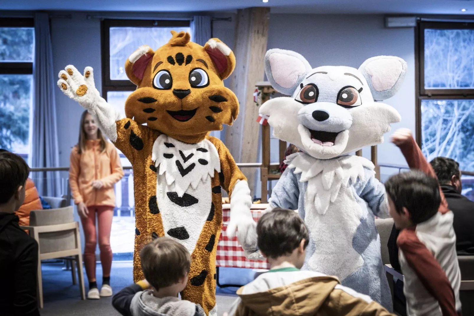 Les Brévières Chambre 4 personnes_C4V - Sfeer