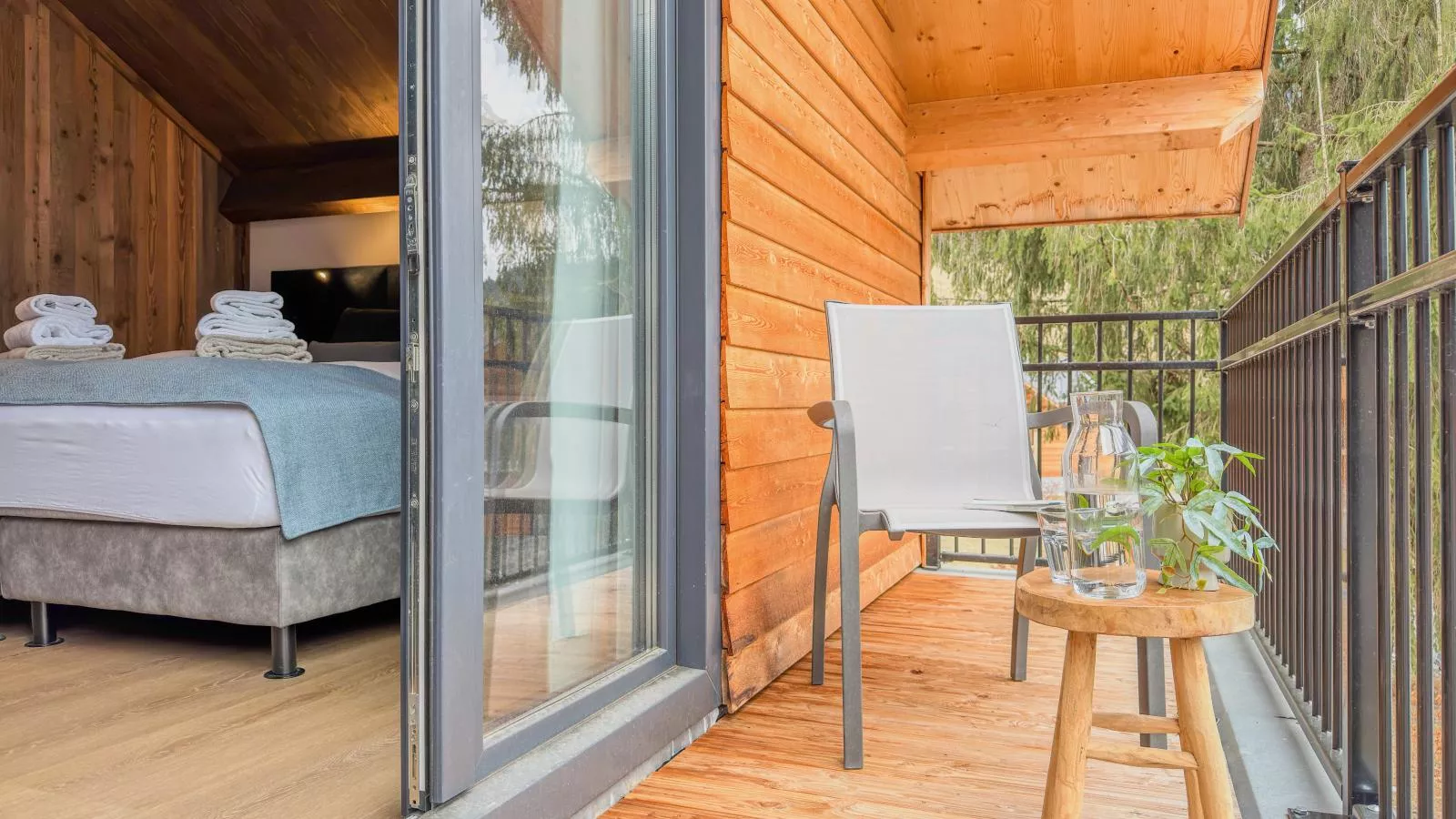 Seezauber - Terrasbalkon