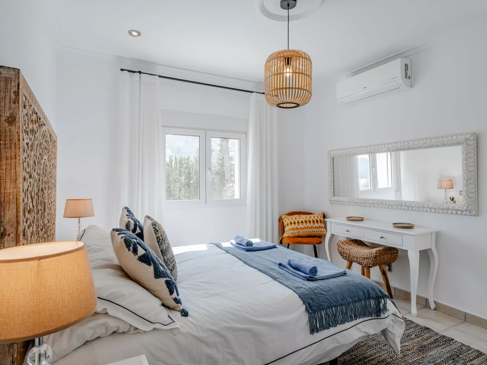 Tintorera Mar Azul - Binnen